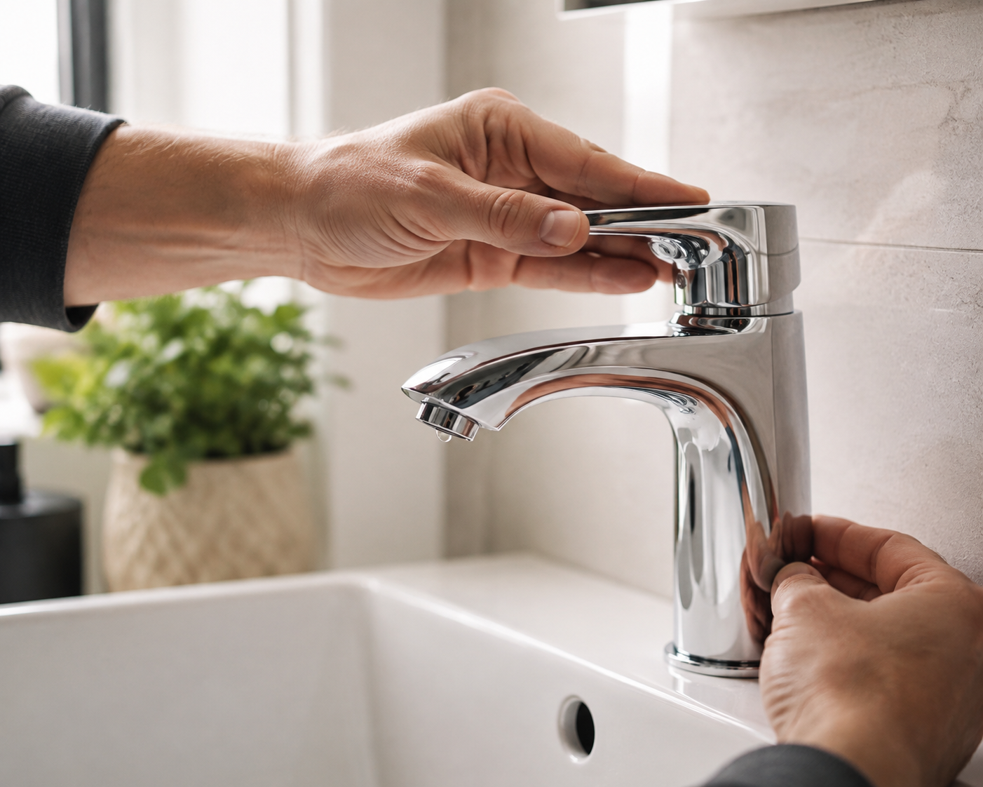 Tap being checked